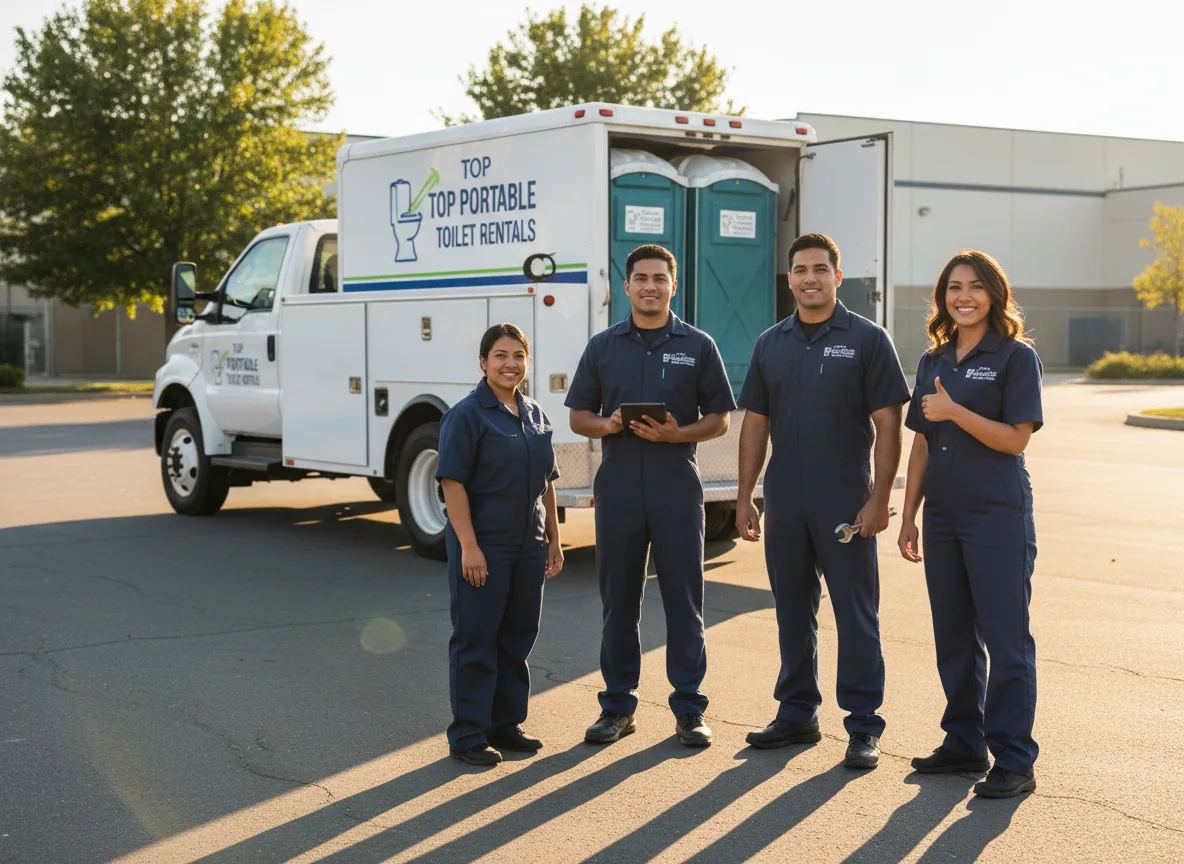 Short Term Porta Potty Rental company in Dermott, AR